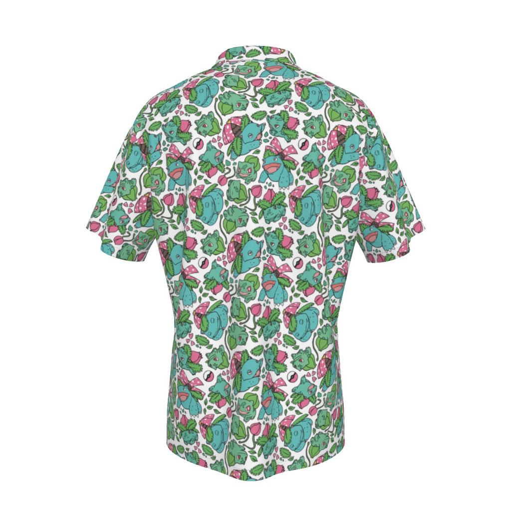 Venusaur (White) Hawaiian Shirt