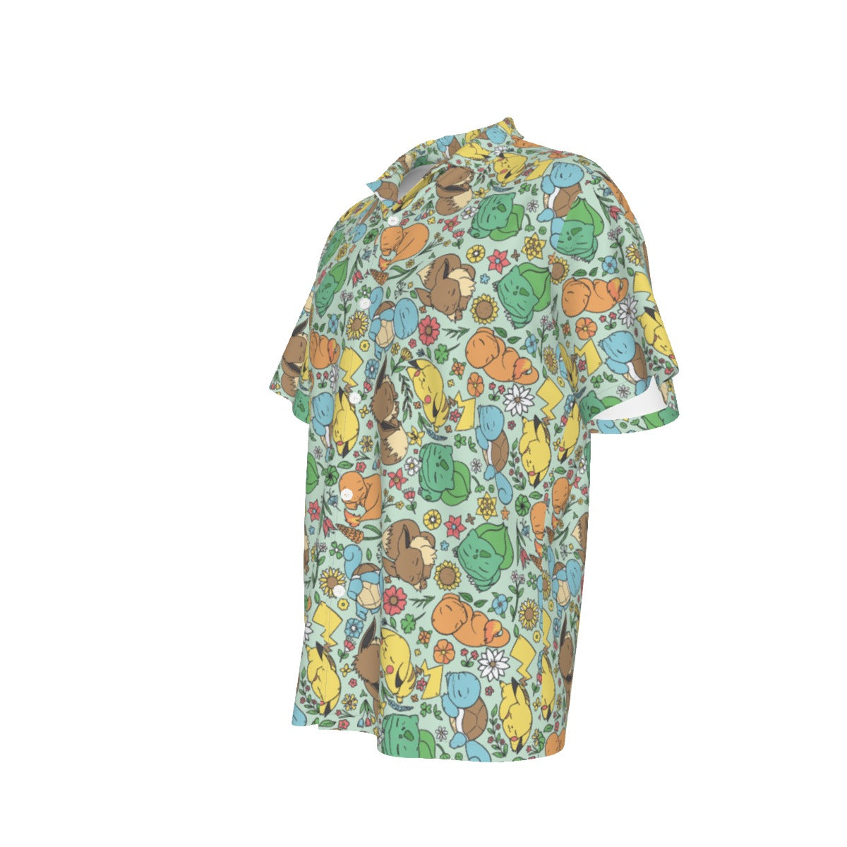 Sleeping Starters (Green) Hawaiian Shirt