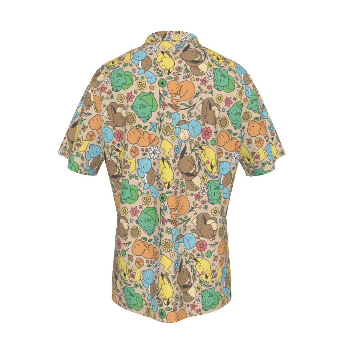 Sleeping Starters (Brown) Hawaiian Shirt