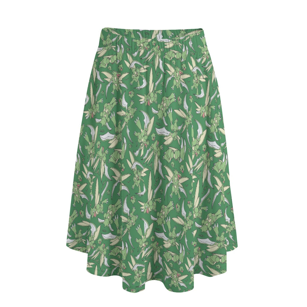 Scyther and Scizor Skirt