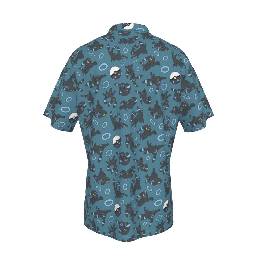 Umbreon Hawaiian Shirt