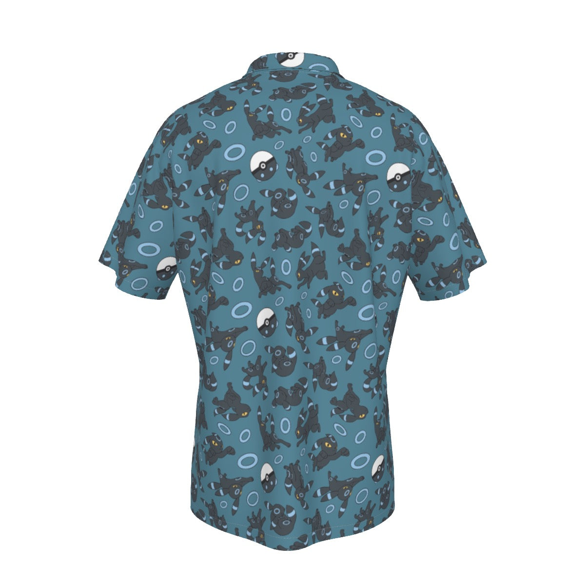 Umbreon Hawaiian Shirt