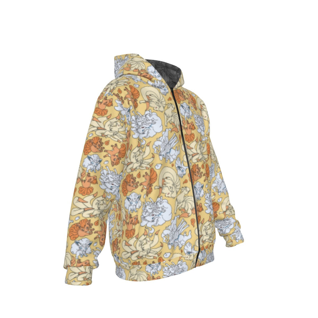 Ninetales Pattern Hoodie