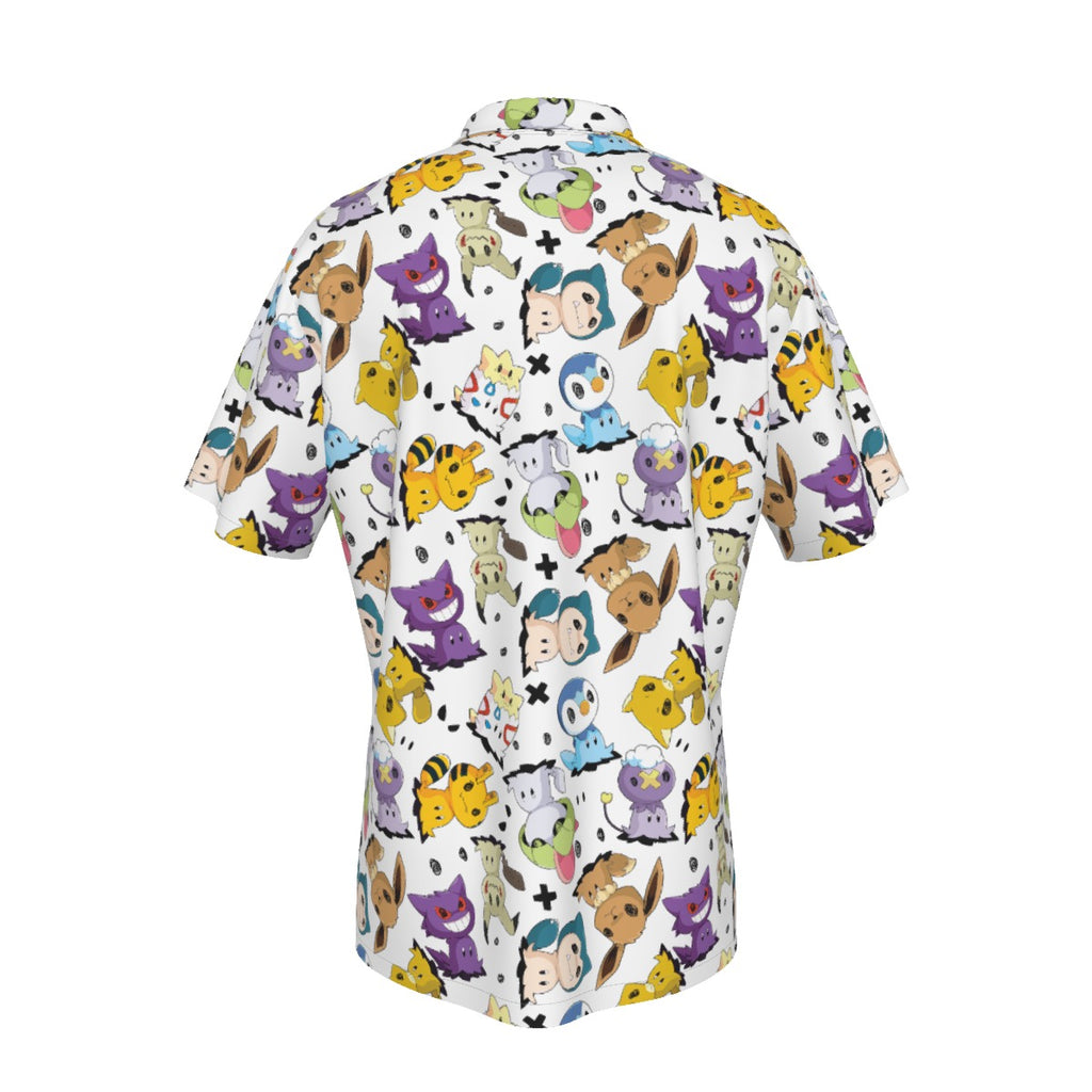 Mimikyu Hawaiian Shirt