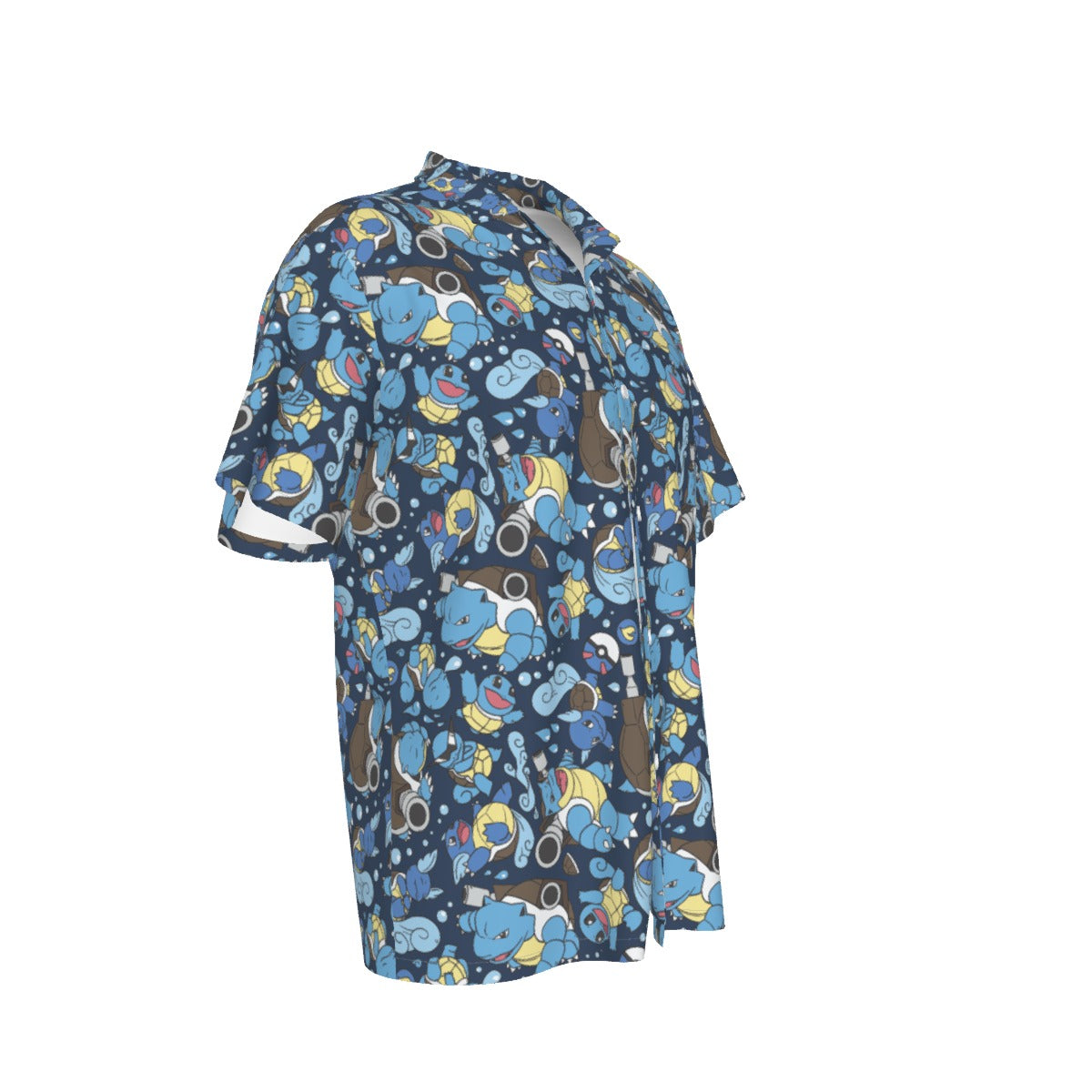 Blastoise Hawaiian Shirt