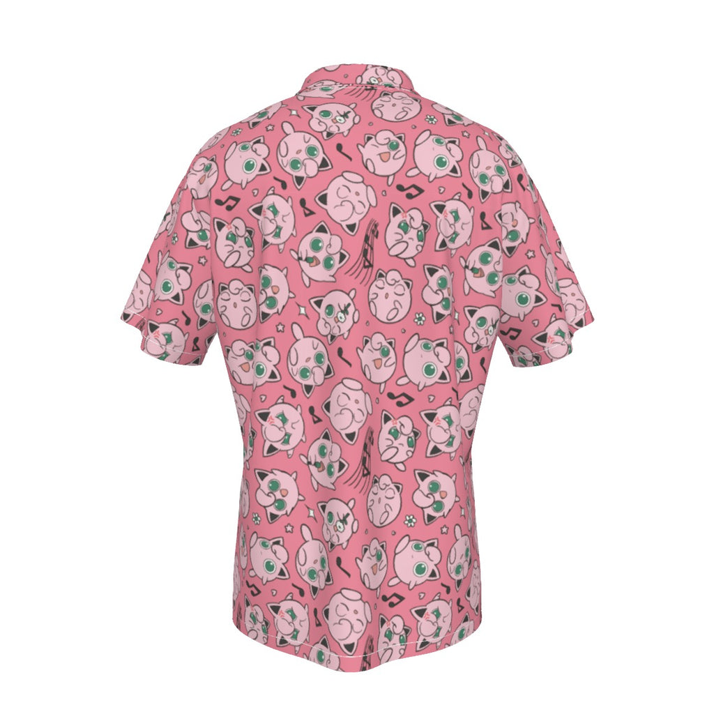 Jigglypuff Hawaiian Shirt