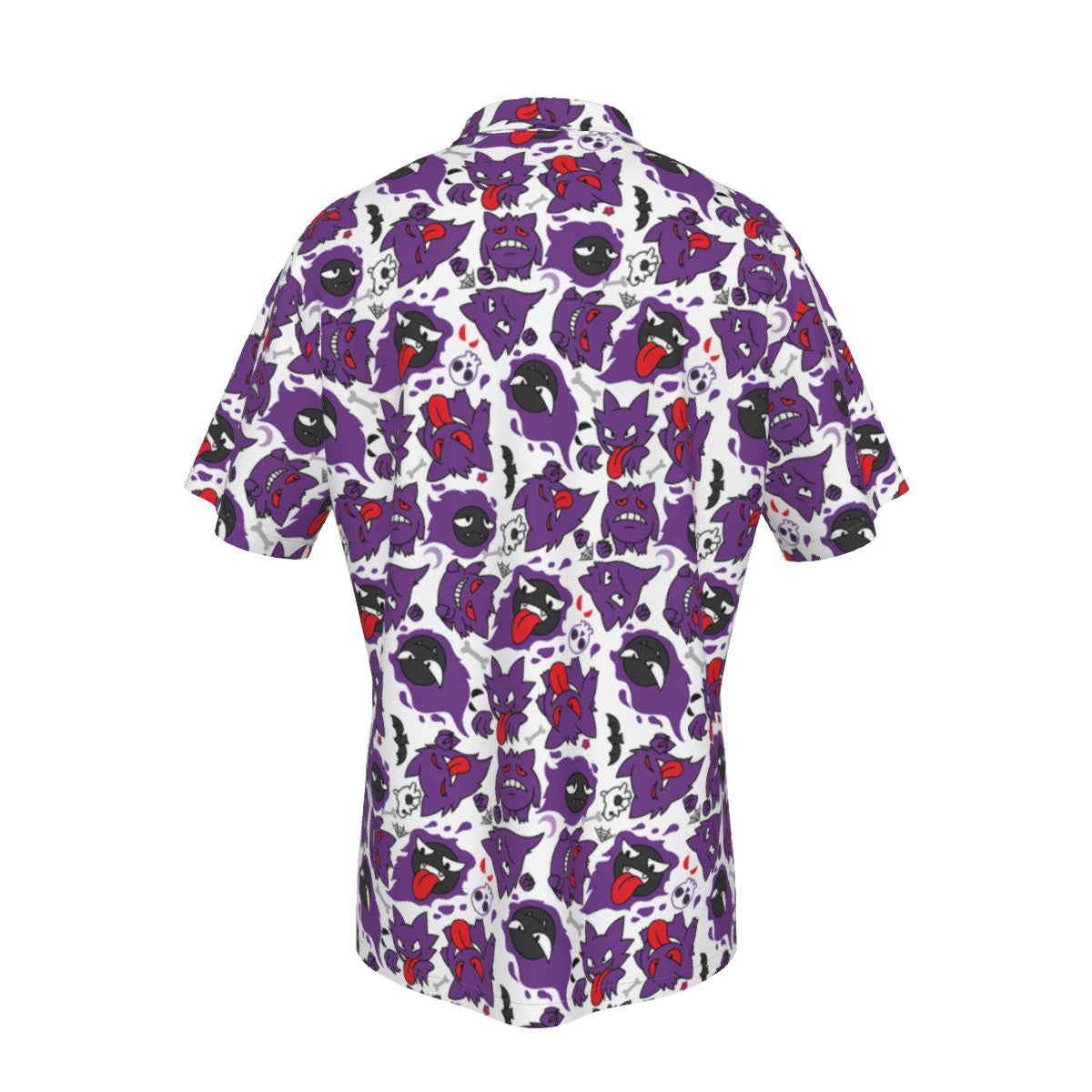 Gengar Hawaiian Shirt