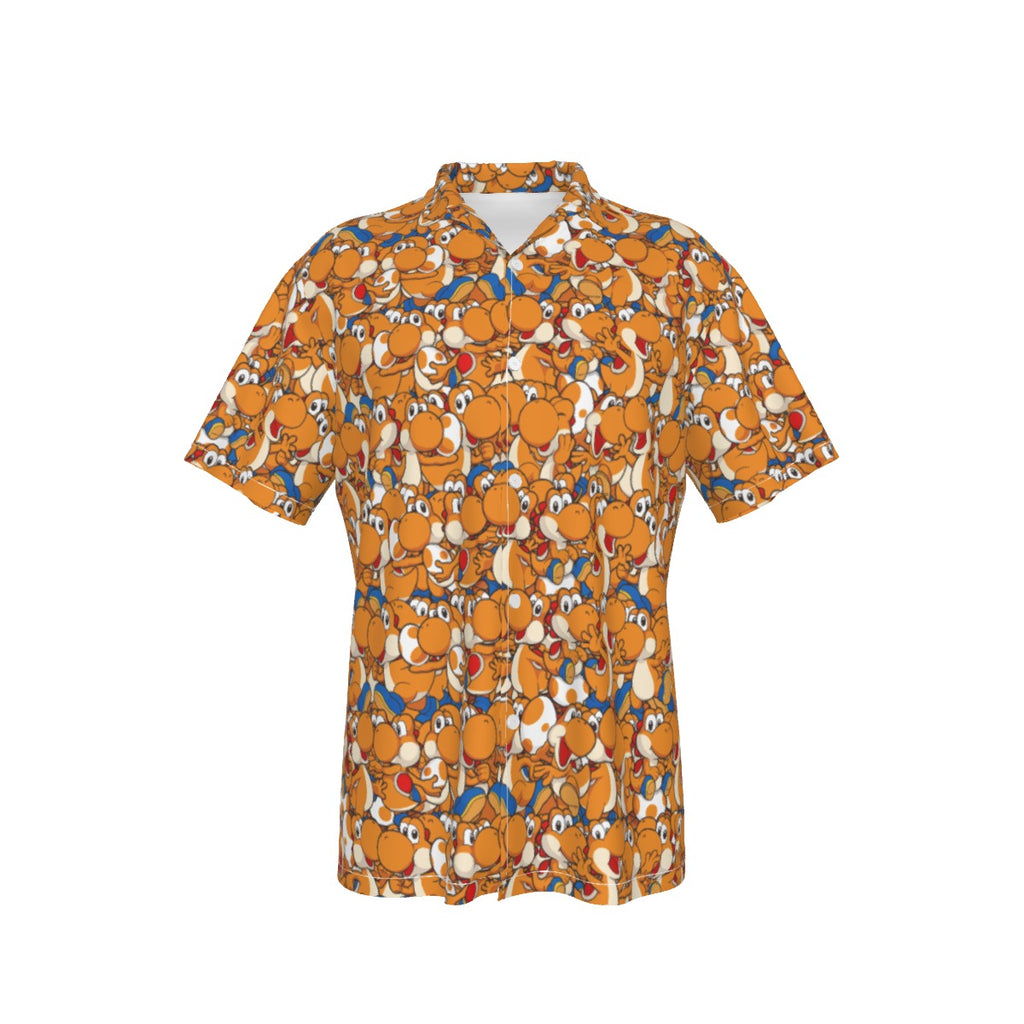 Yoshi (Orange) Hawaiian Shirt