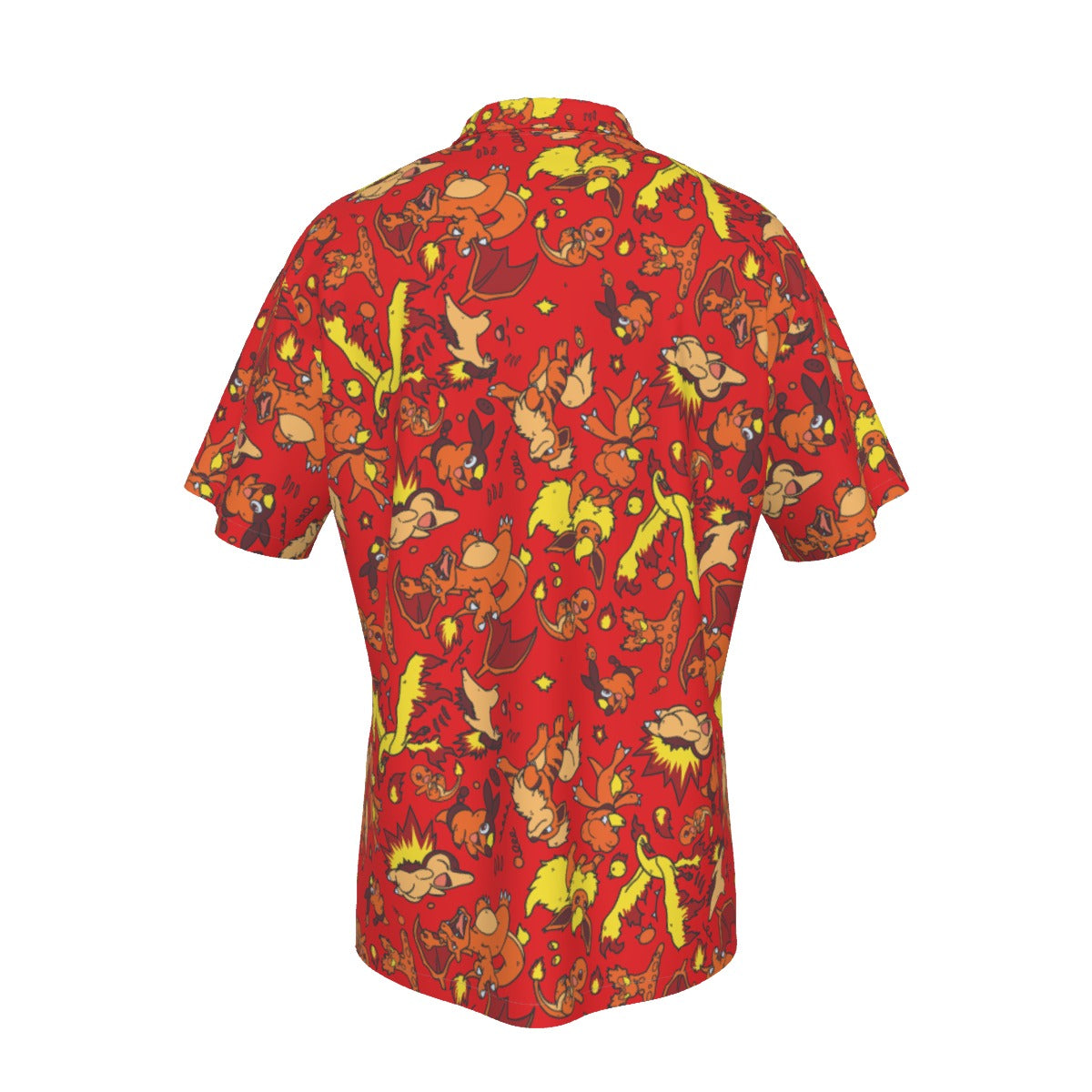 Fire Type Hawaiian Shirt