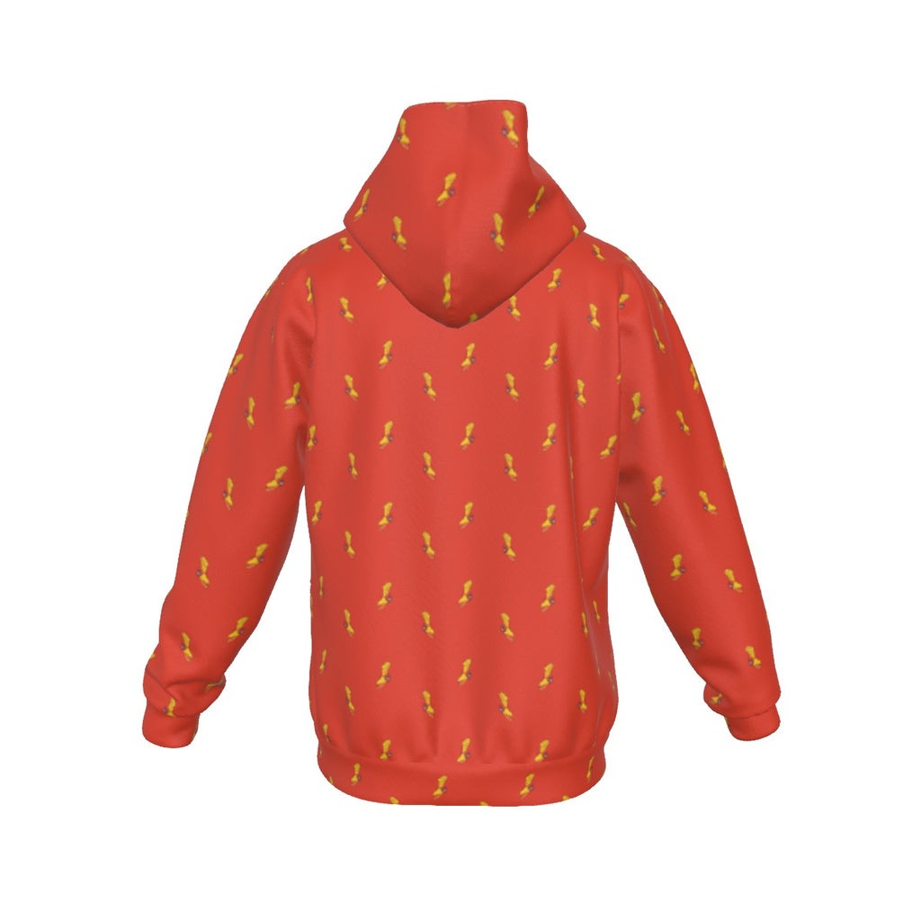 Ho-oh Pattern Hoodie