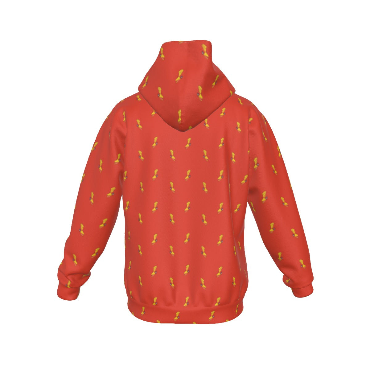 Ho-oh Pattern Hoodie