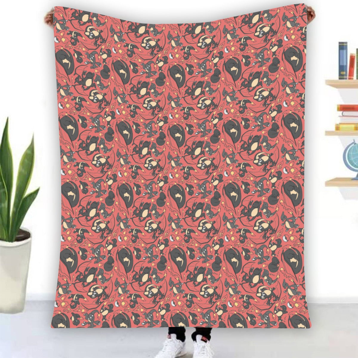 Charizard (Red) Blanket