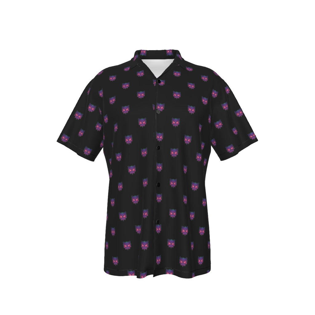 LED Gengar (Black) Hawaiian Shirt