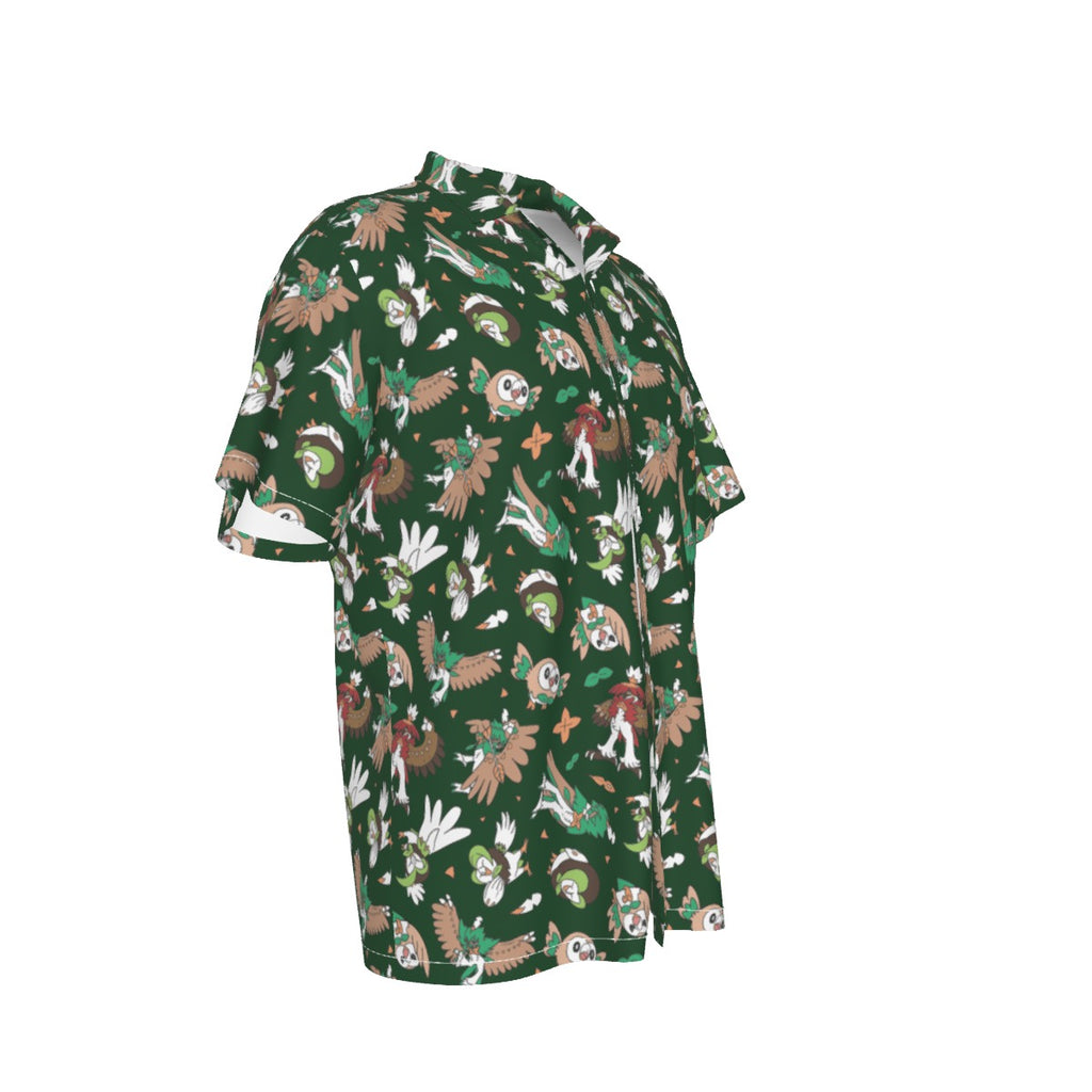 Rowlet Hawaiian Shirt