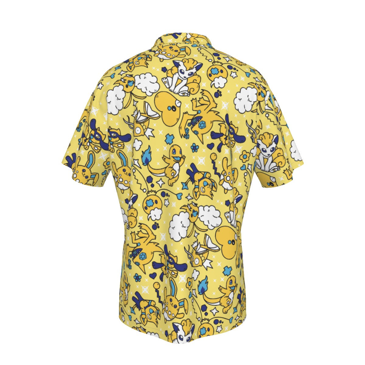 Shiny Gold Character Hawaiian Shirt