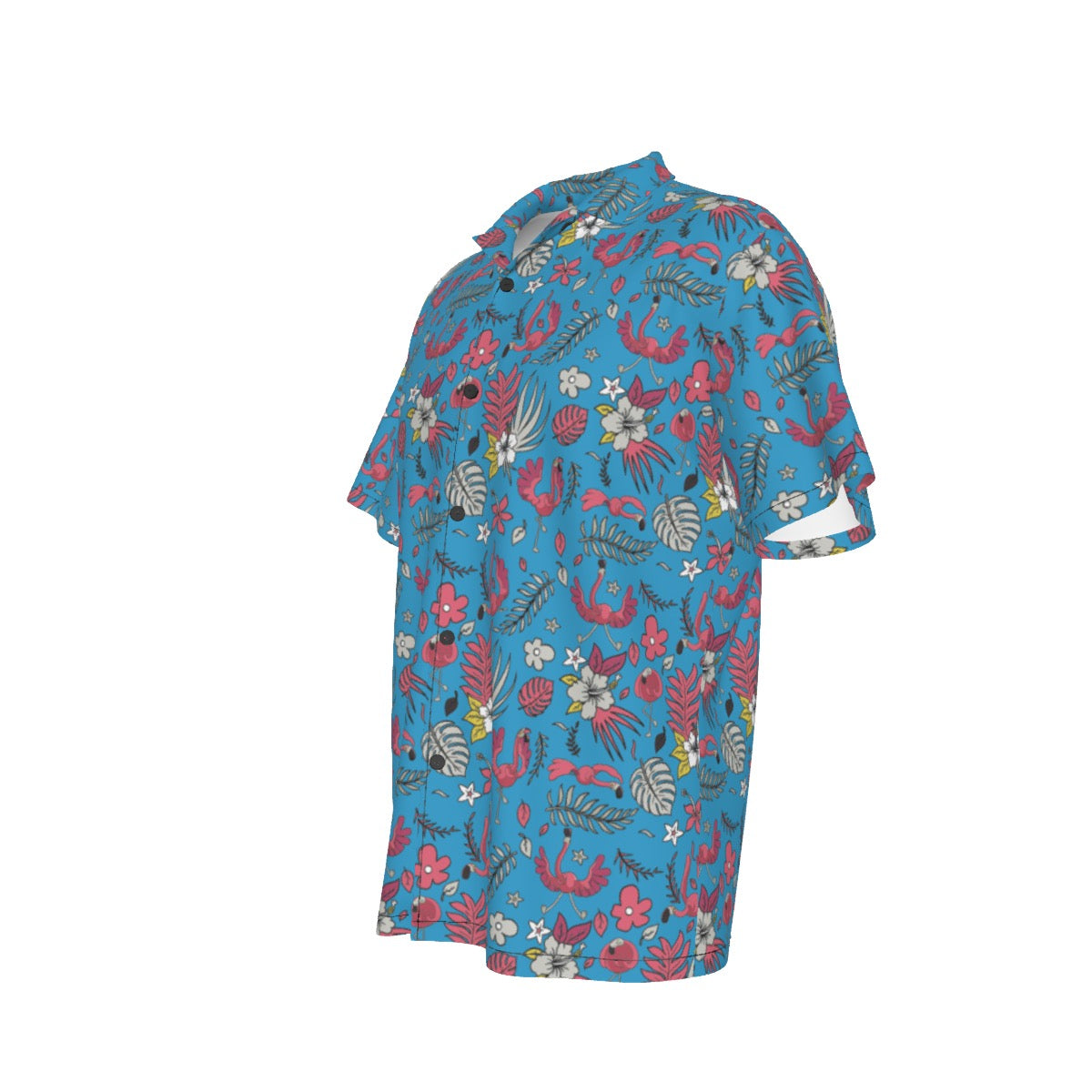 Flamigo Hawaiian Shirt