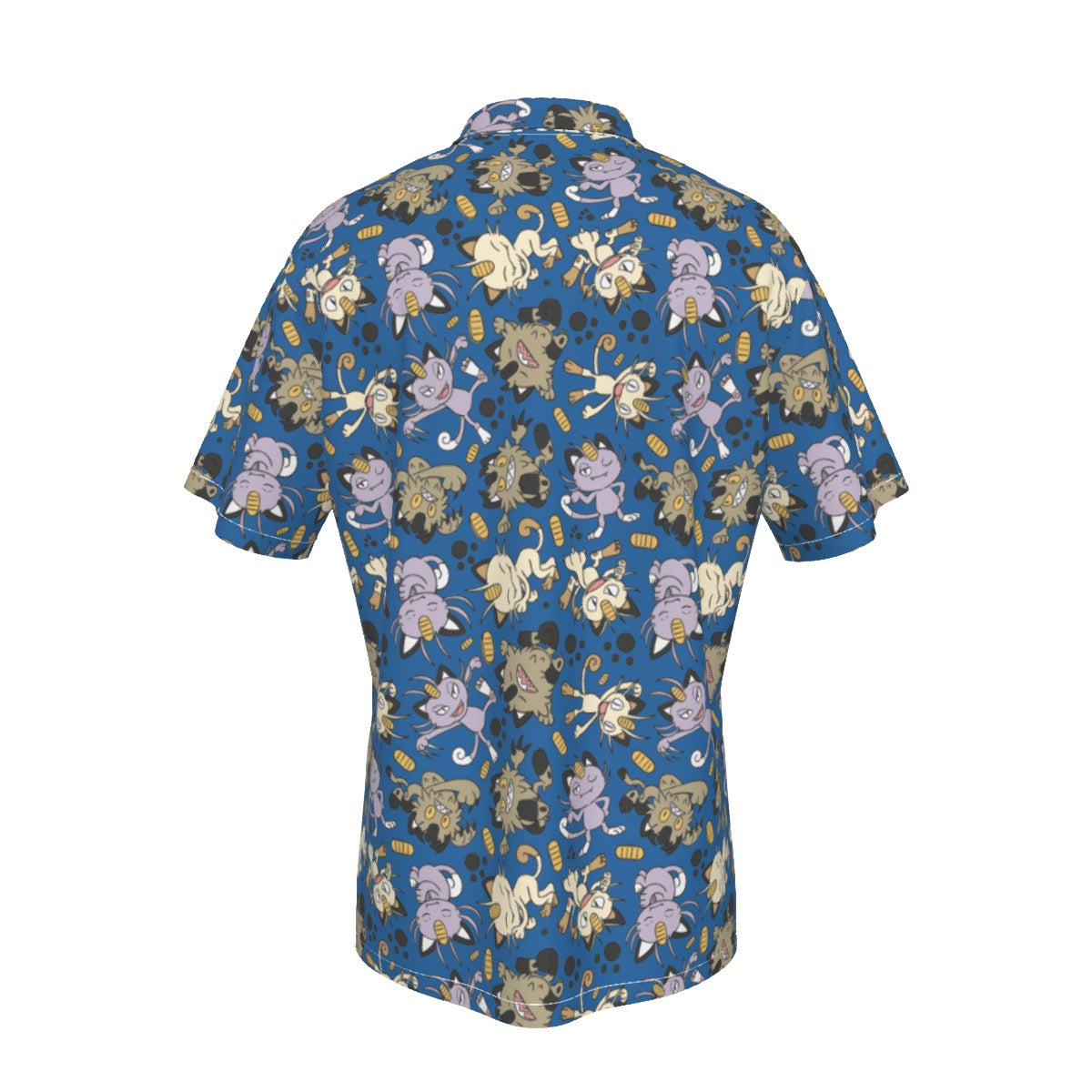 Meowth Hawaiian Shirt