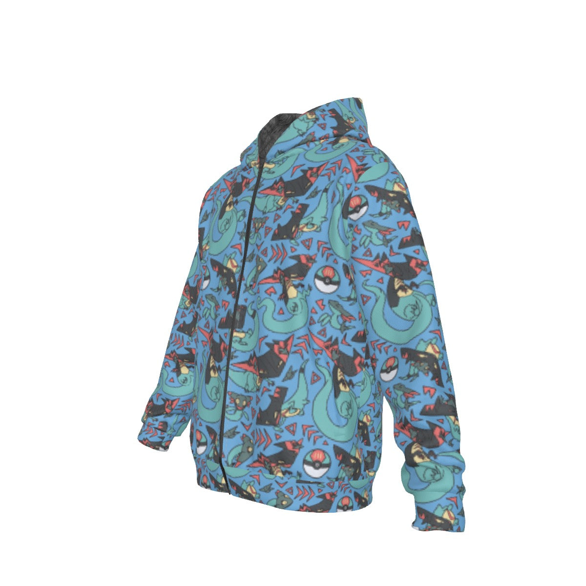 Dragapult Pattern Hoodie