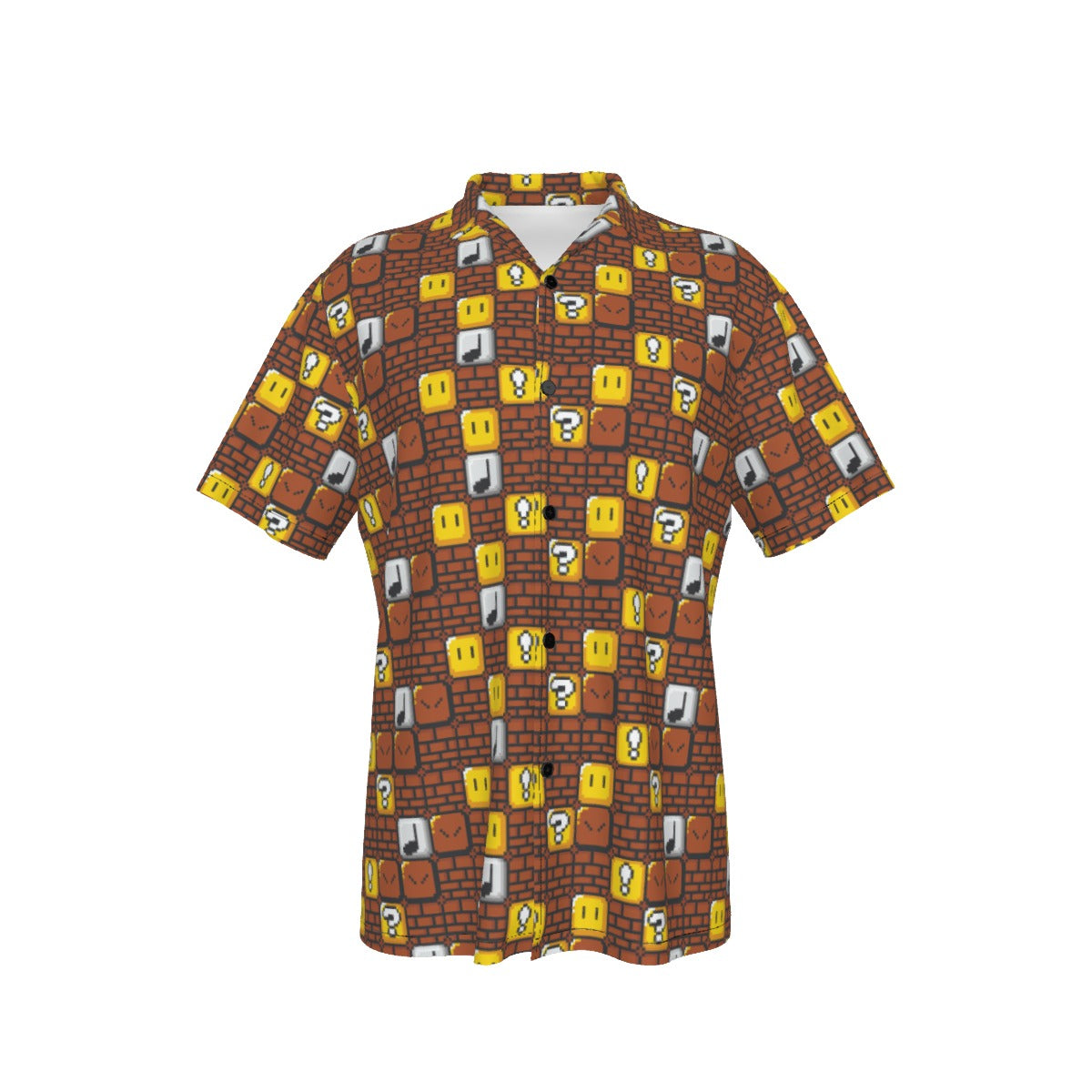 Mario Blocks Hawaiian Shirt