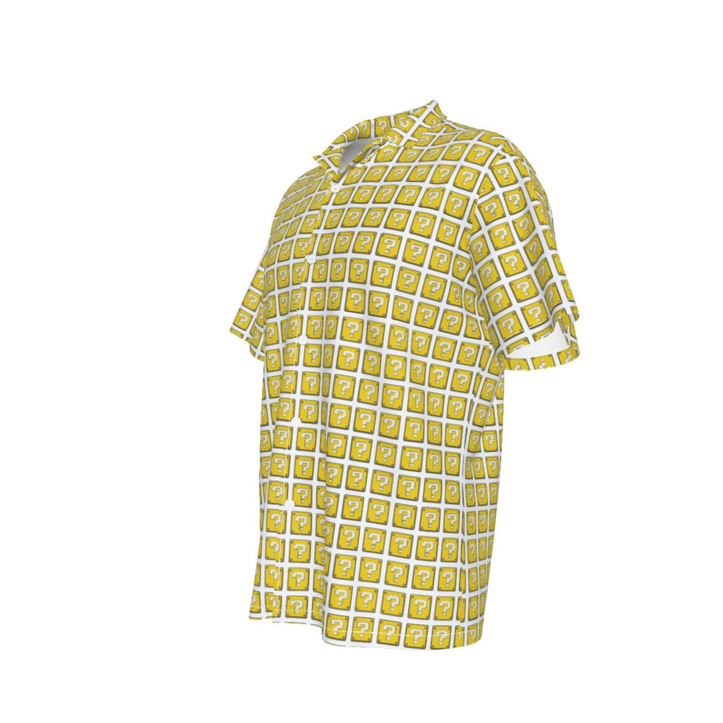 Mario Blocks Hawaiian Shirt