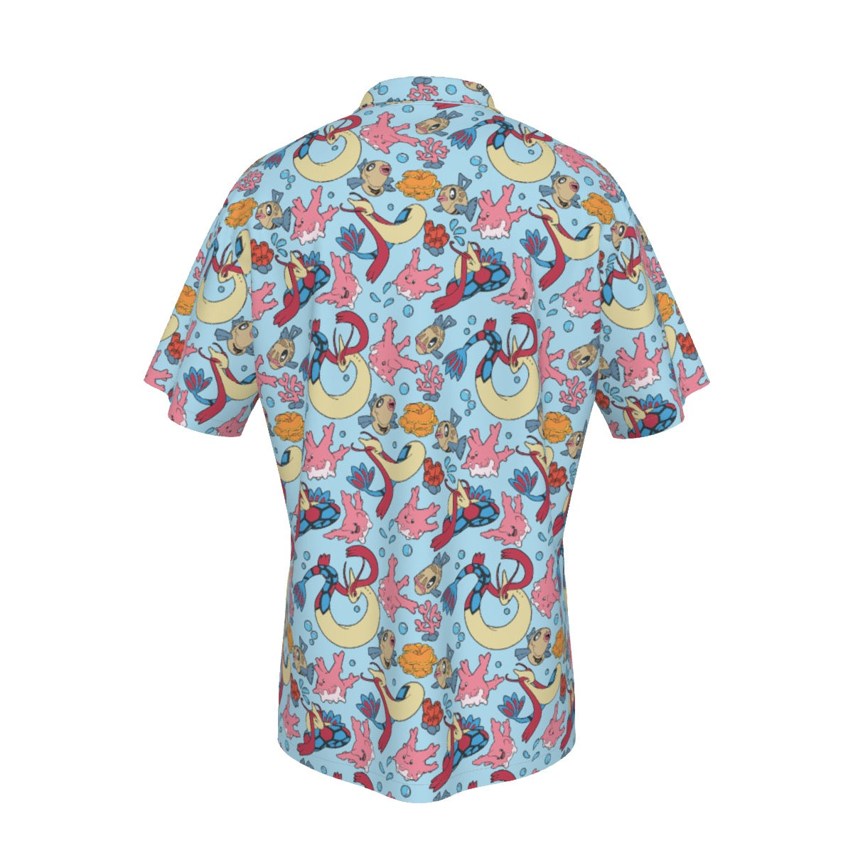 Water Type Hawaiian Shirt