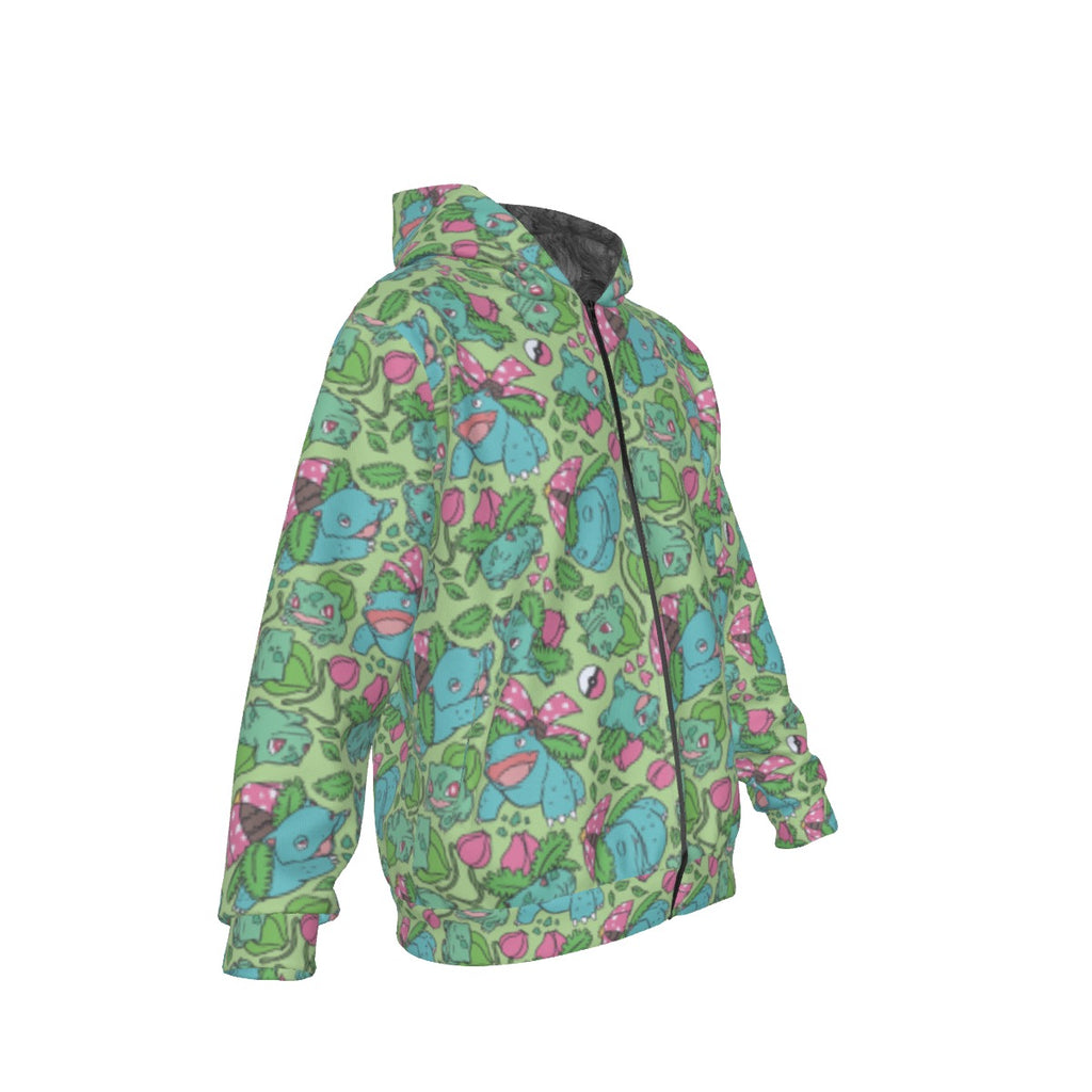 Venusaur Pattern Hoodie