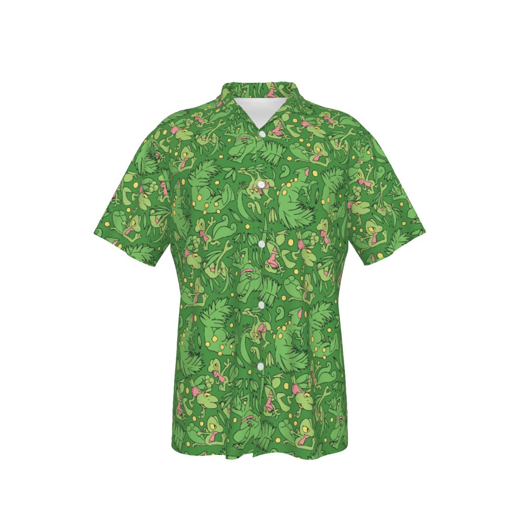 Treecko Hawaiian Shirt
