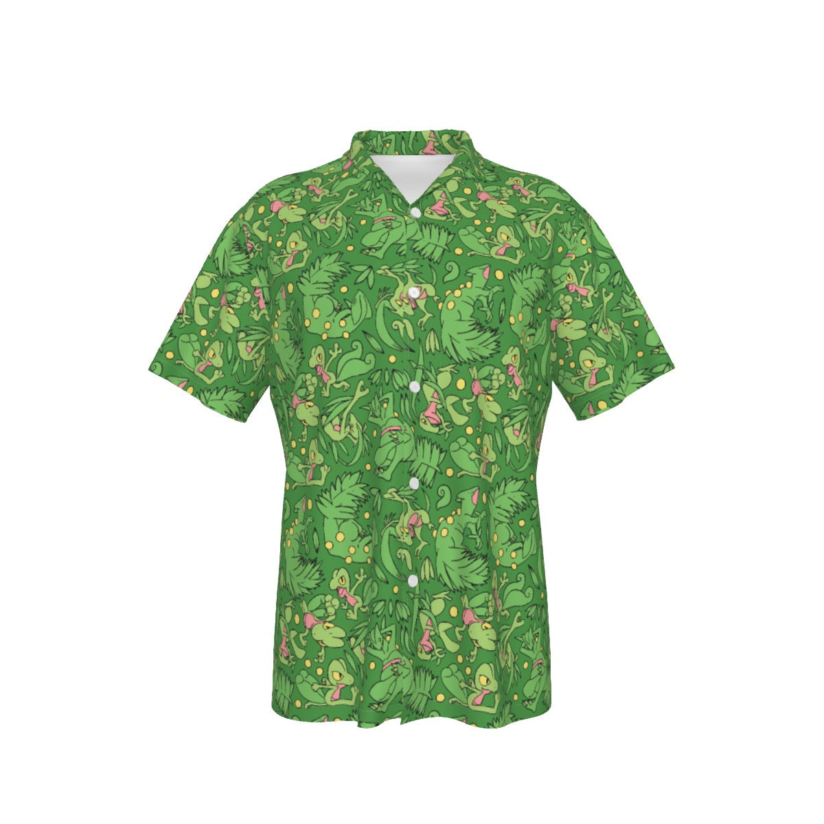 Treecko Hawaiian Shirt