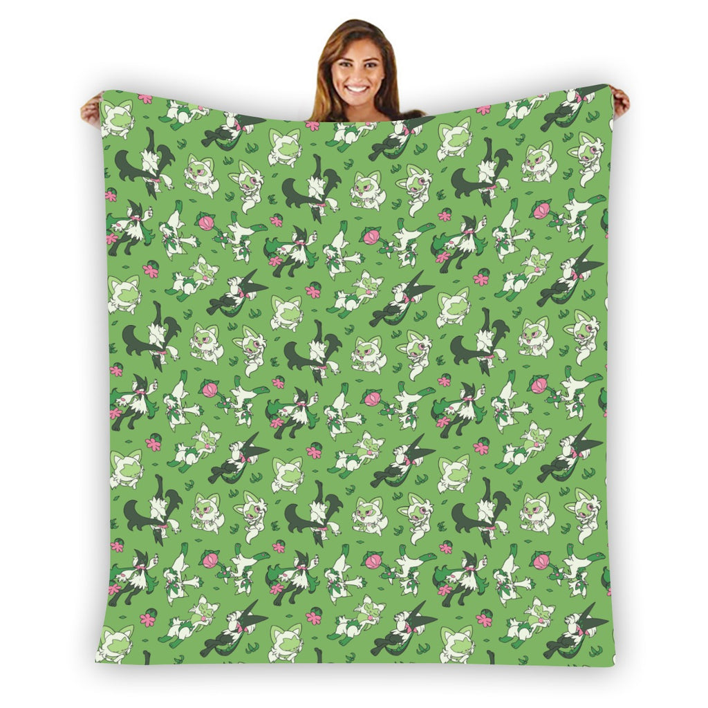 Sprigatito Blanket