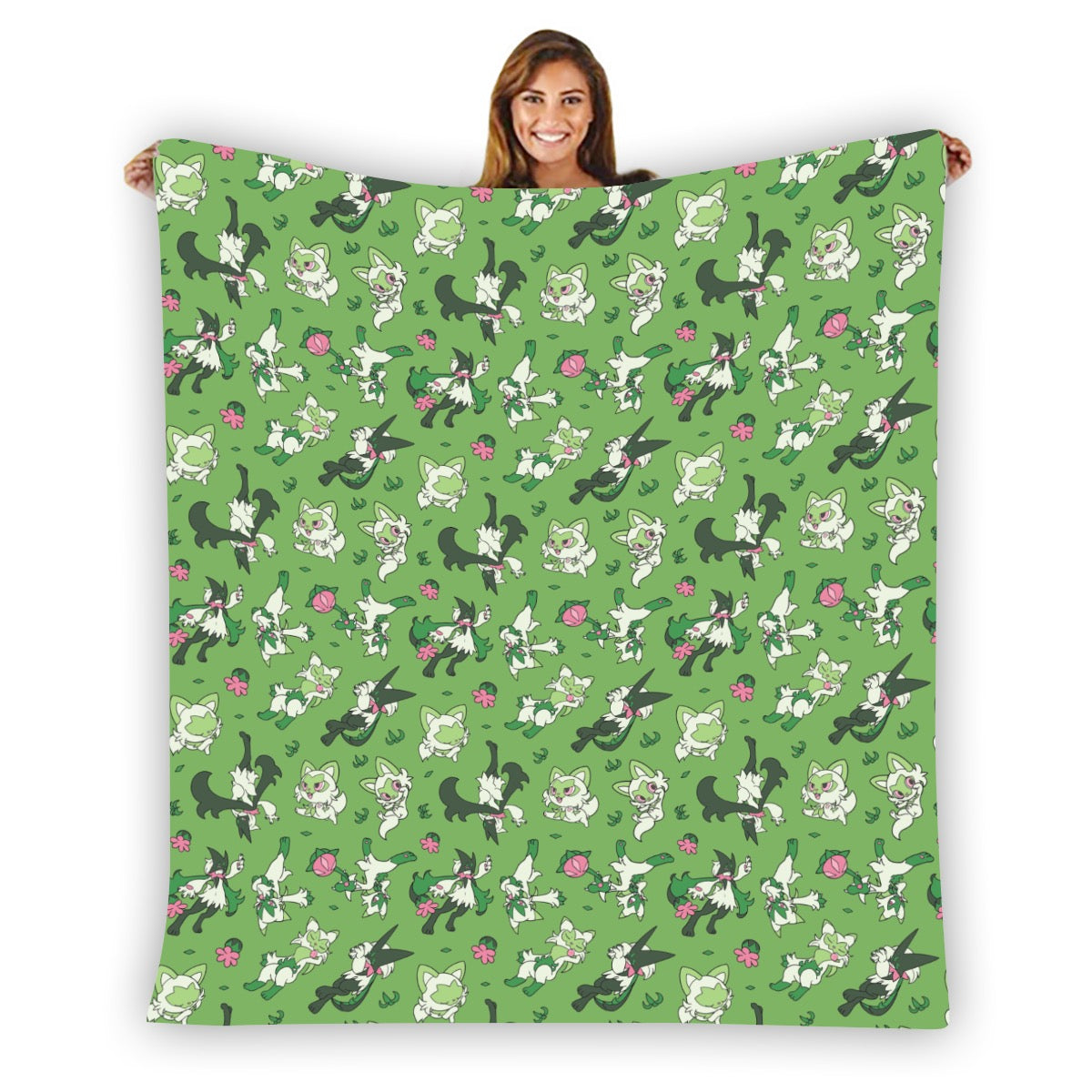 Sprigatito Blanket