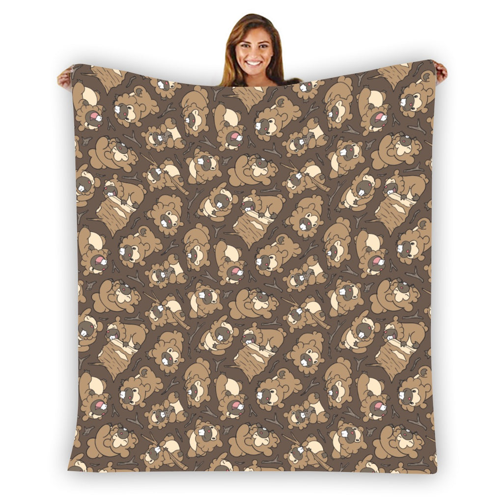 Bidoof Blanket