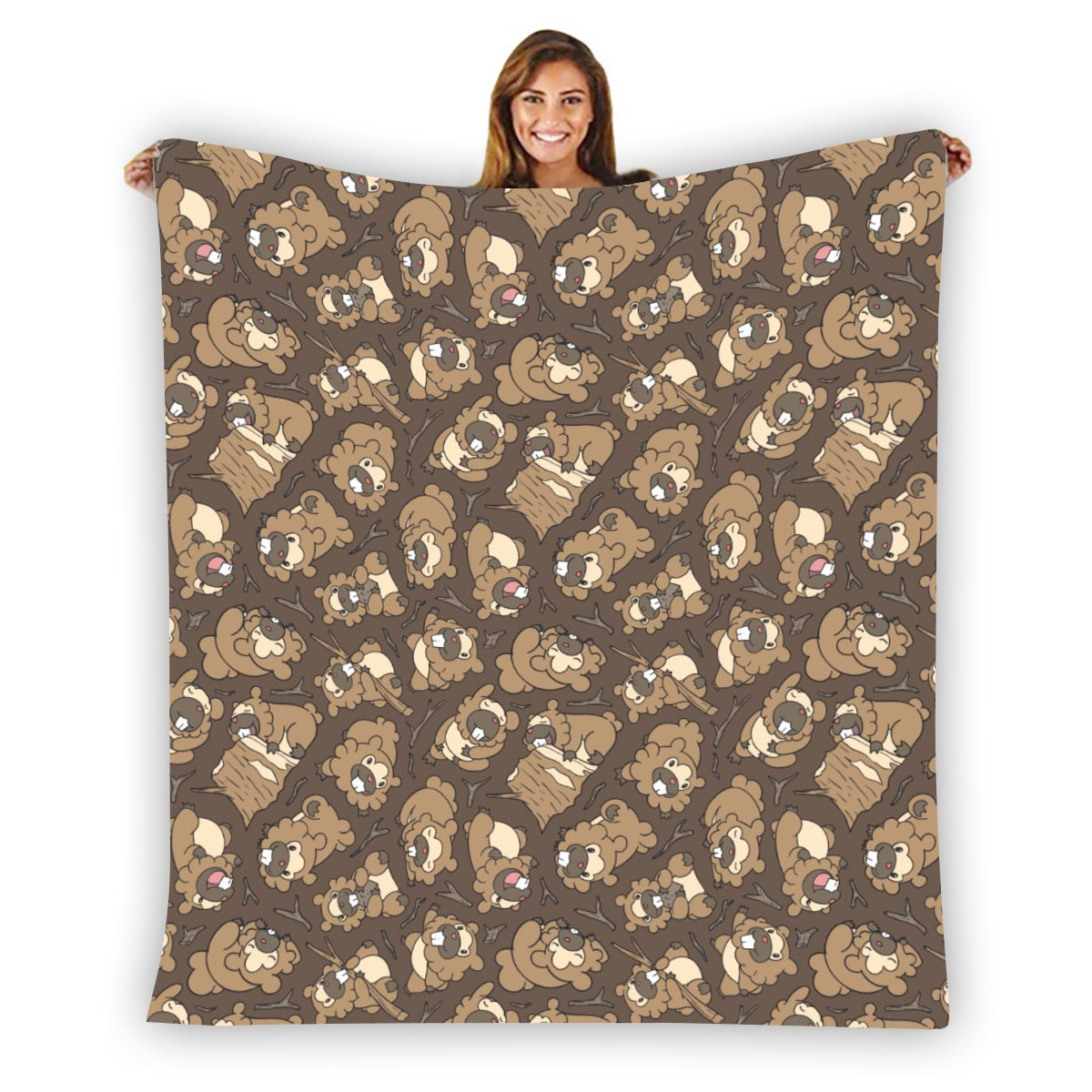 Bidoof Blanket