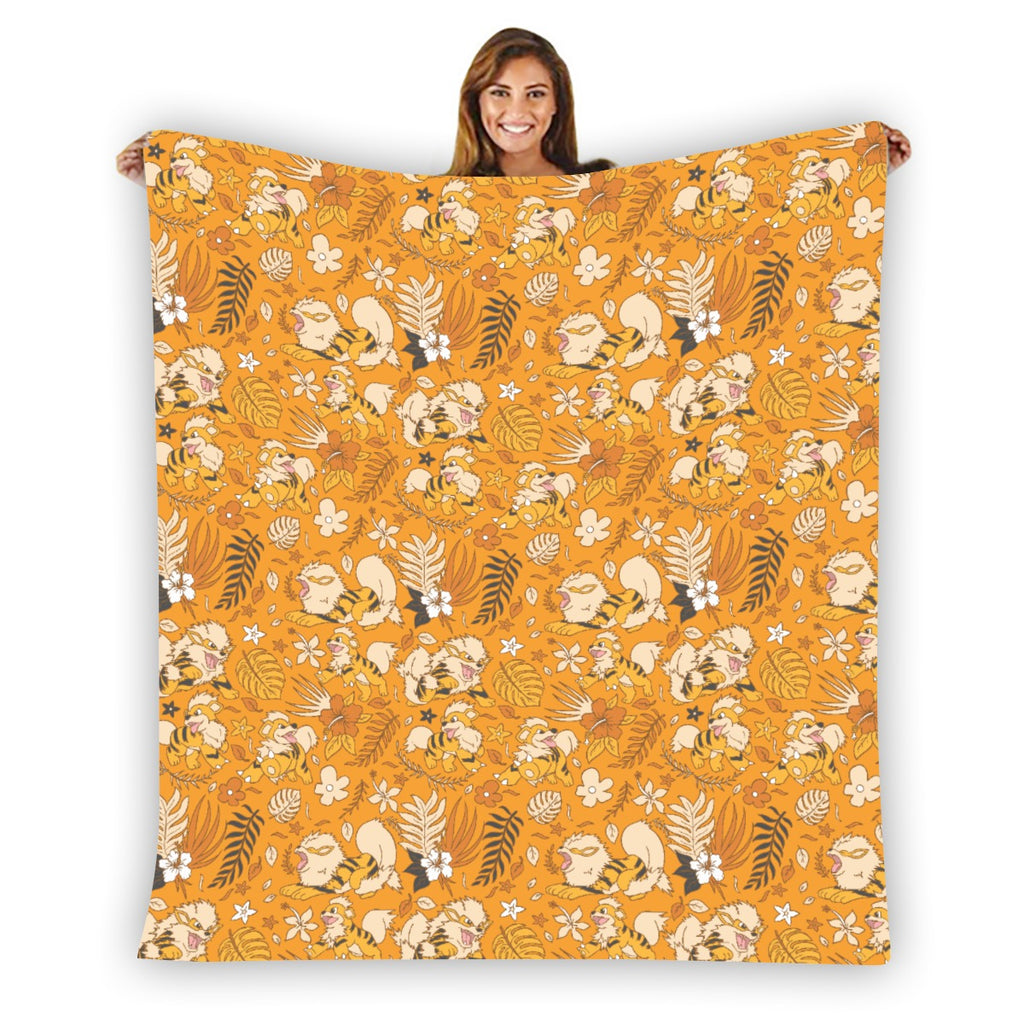 Arcanine Blanket