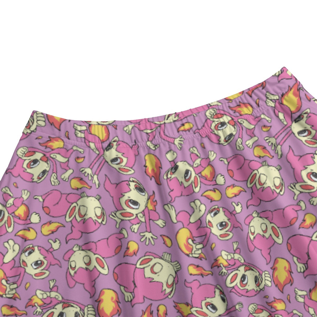 Cubone and Charmander Skirt DoubleCheck
