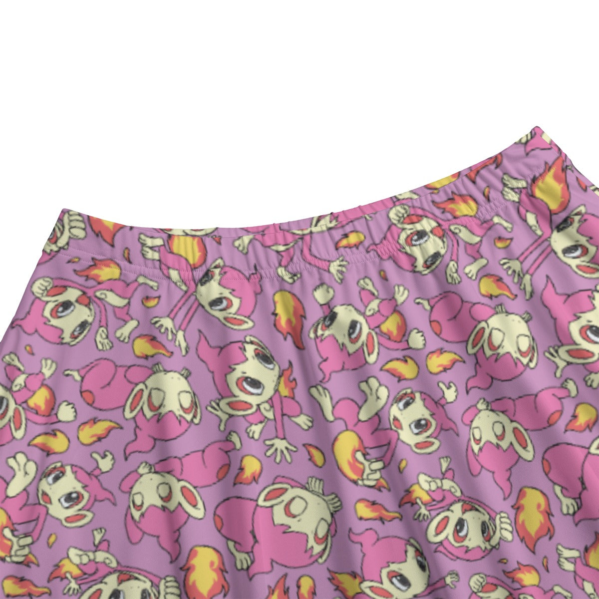 Cubone and Charmander Skirt DoubleCheck
