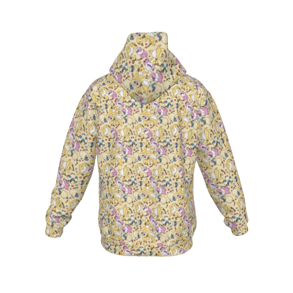 Ampharos Pattern Hoodie