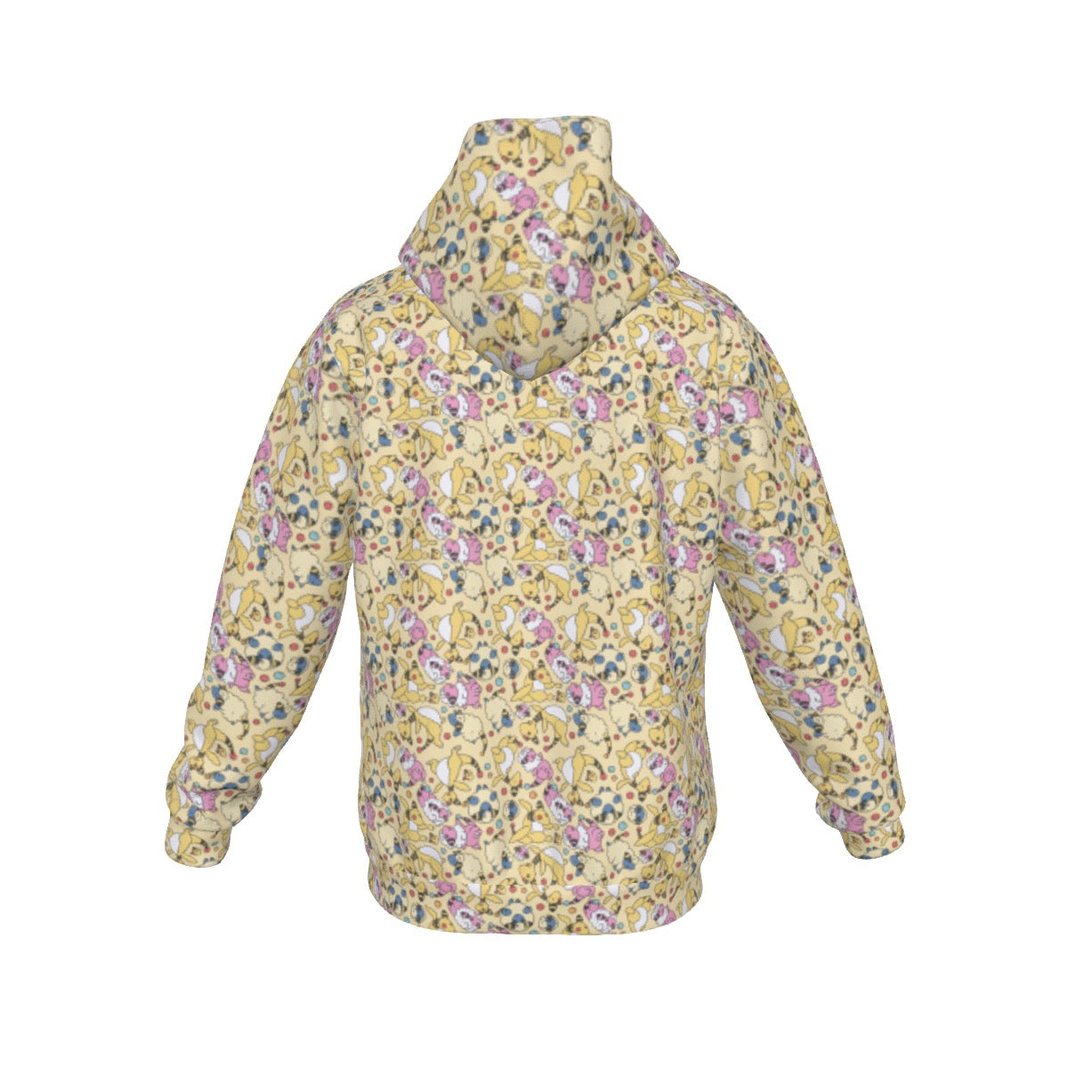 Ampharos Pattern Hoodie