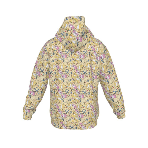 Ampharos Pattern Hoodie