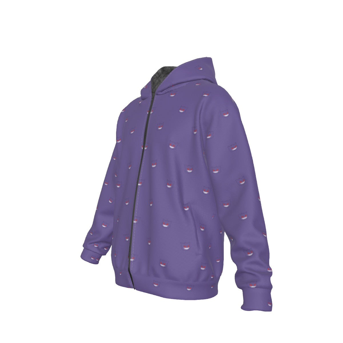 Gengar Pattern Hoodie