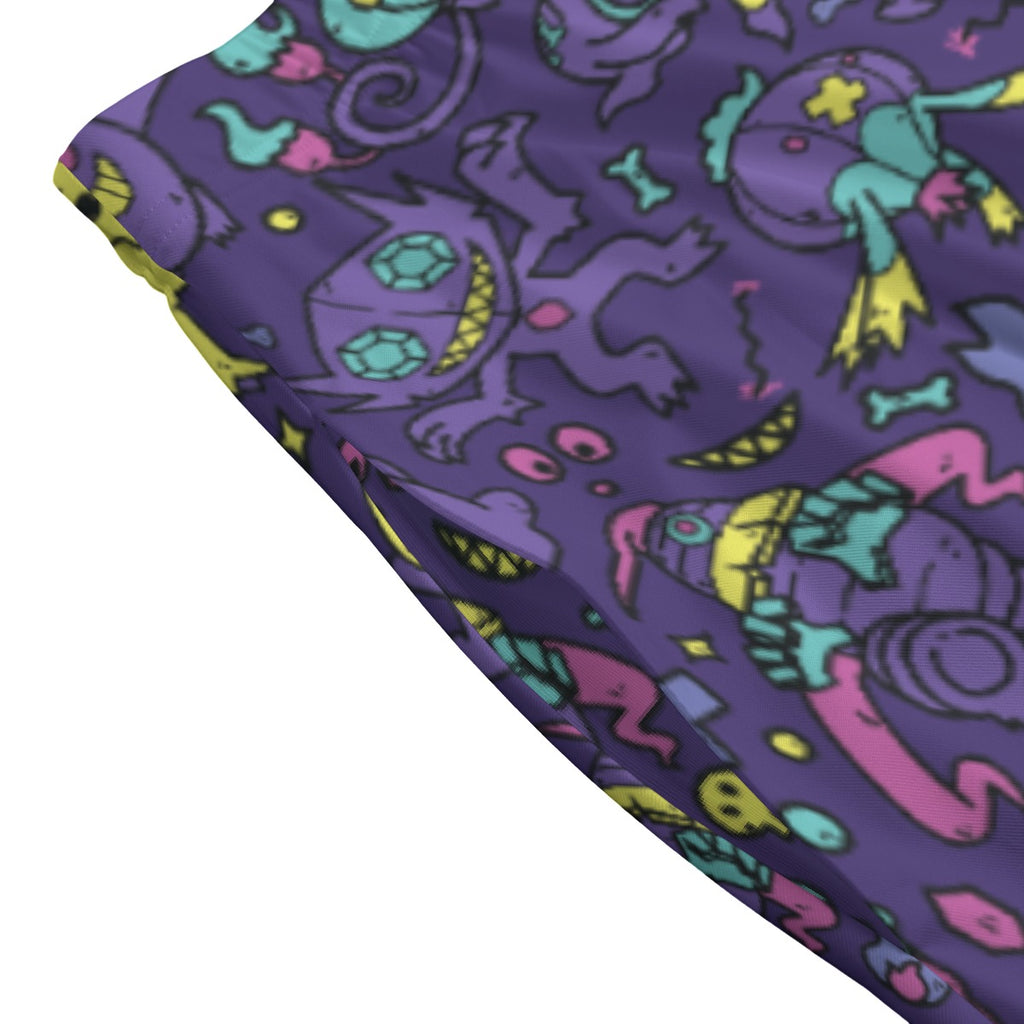 Gengar and Ghost Skirt