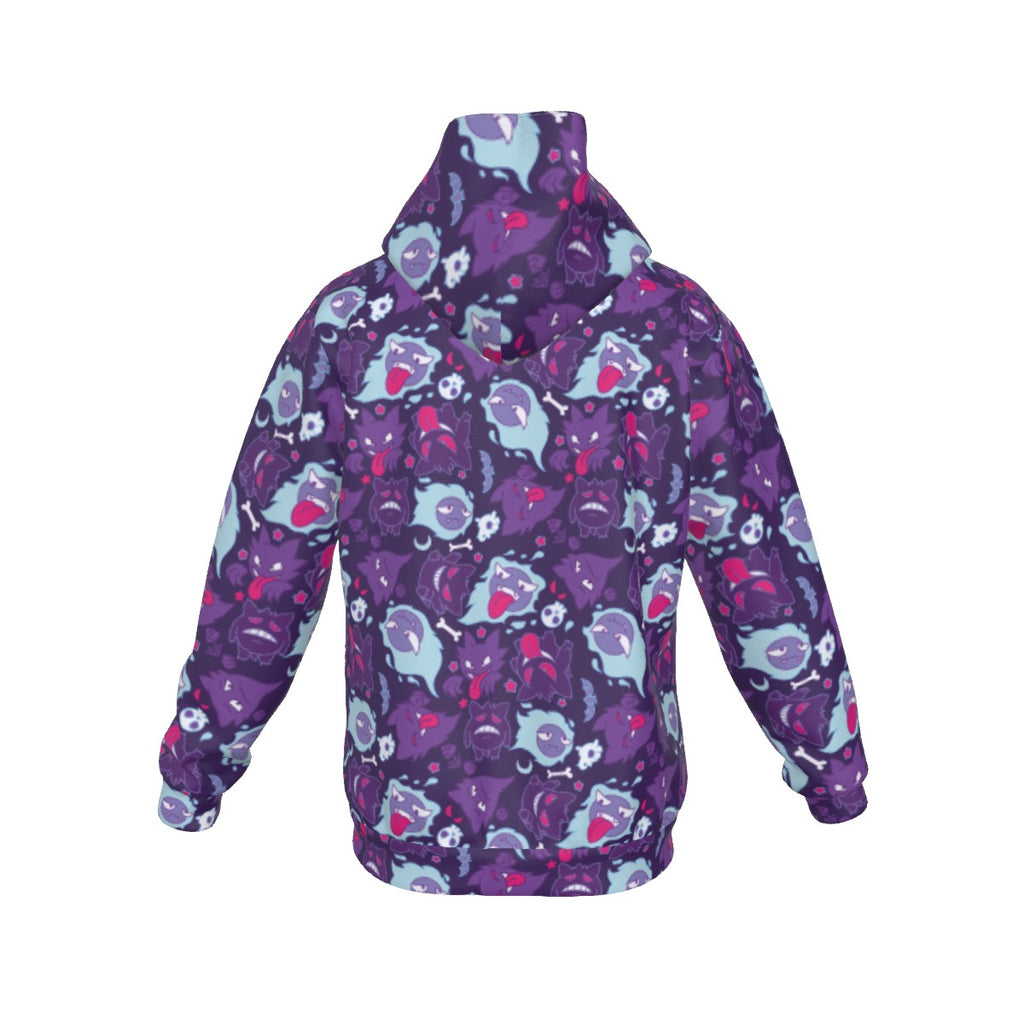 Gengar Pattern Hoodie