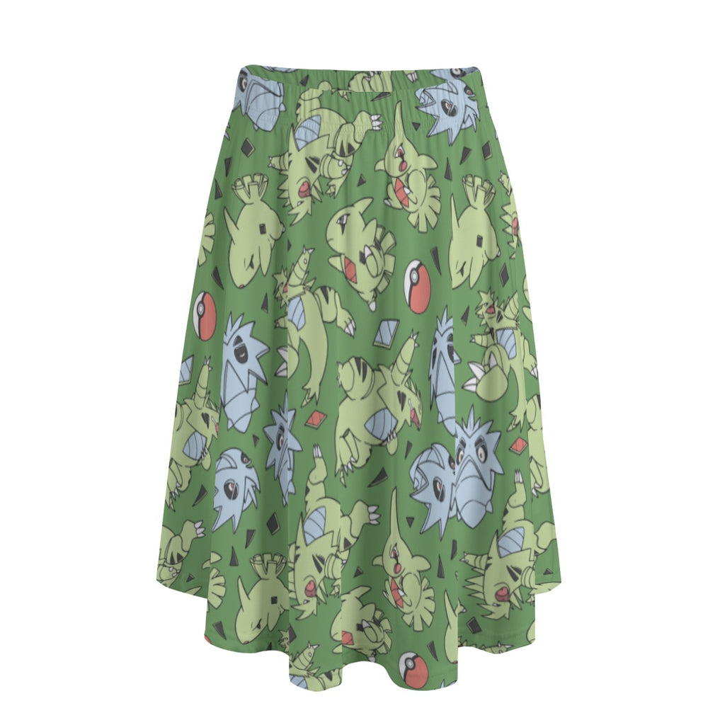 Larvitar, Pupitar and Tyranitar Skirt