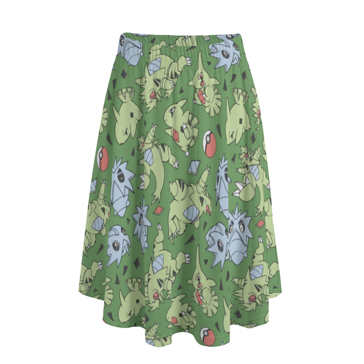 Larvitar, Pupitar and Tyranitar Skirt