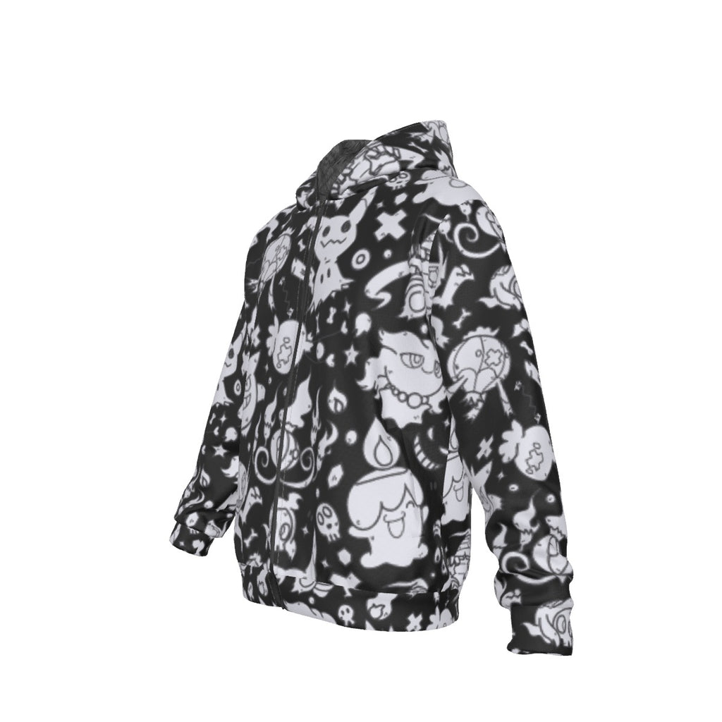 Ghost Pattern Hoodie