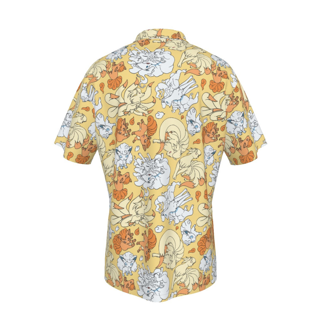 Ninetales Hawaiian Shirt