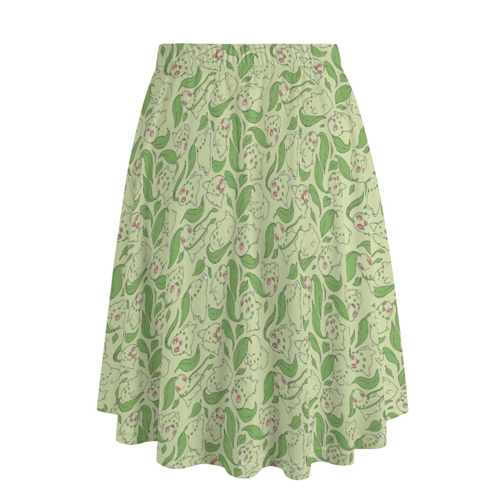 Chikorita, Bayleef and Meganium Skirt