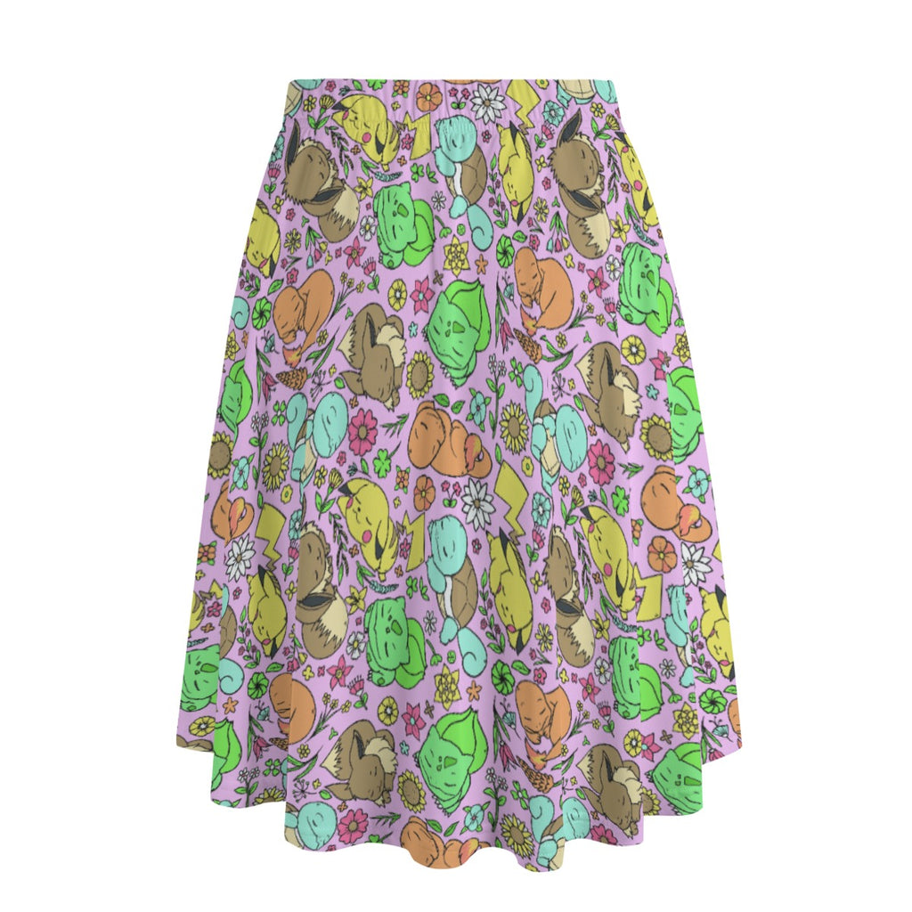 Sleeping Starters Skirt