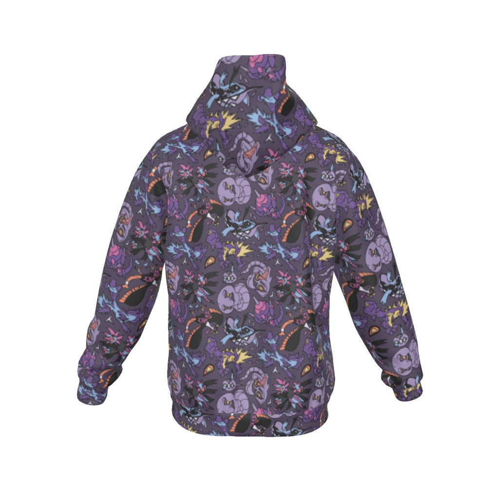 Poison Pattern Hoodie