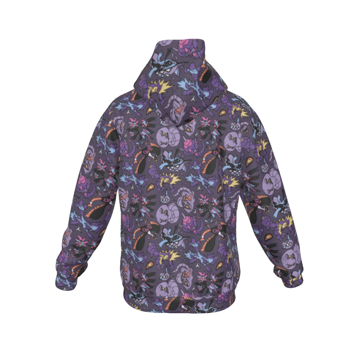 Poison Pattern Hoodie