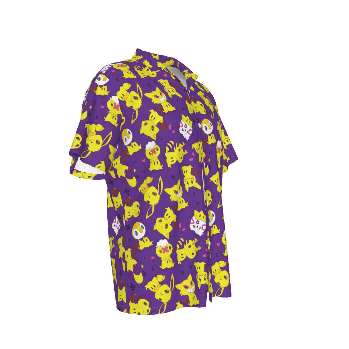 Mimikyu (Purple) Hawaiian Shirt